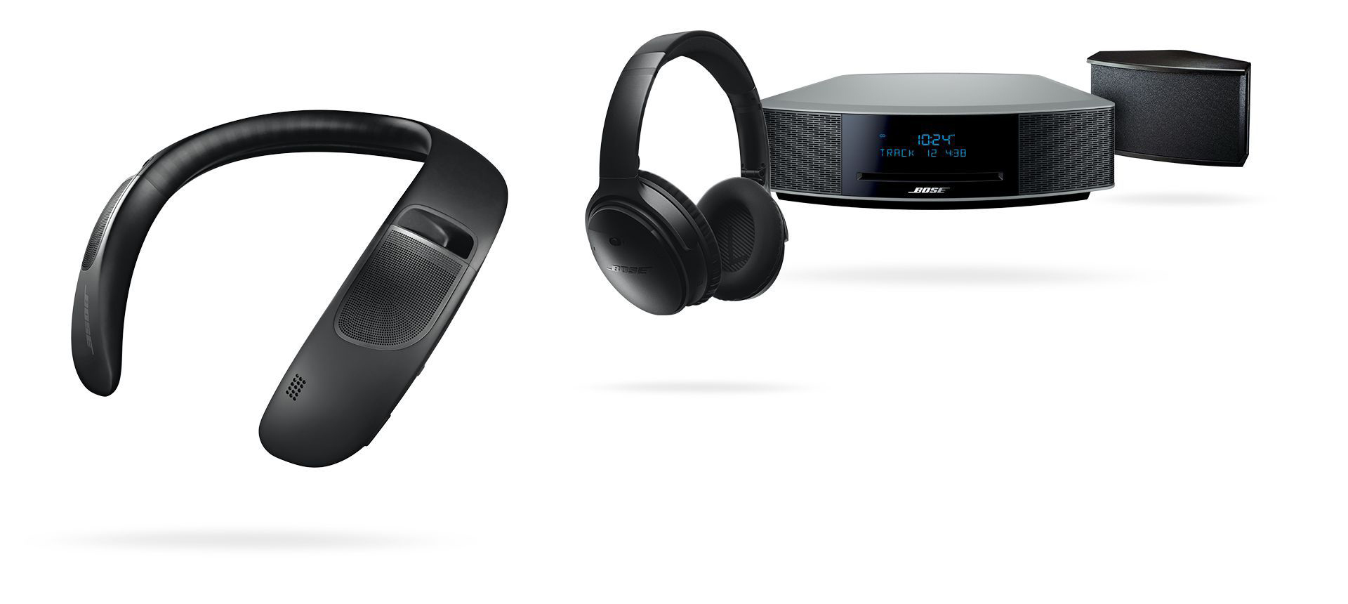 BOSE SOUNDWEAR™ COMPANION®, Neckband Nackenlautsprecher Bluetooth Schwarz