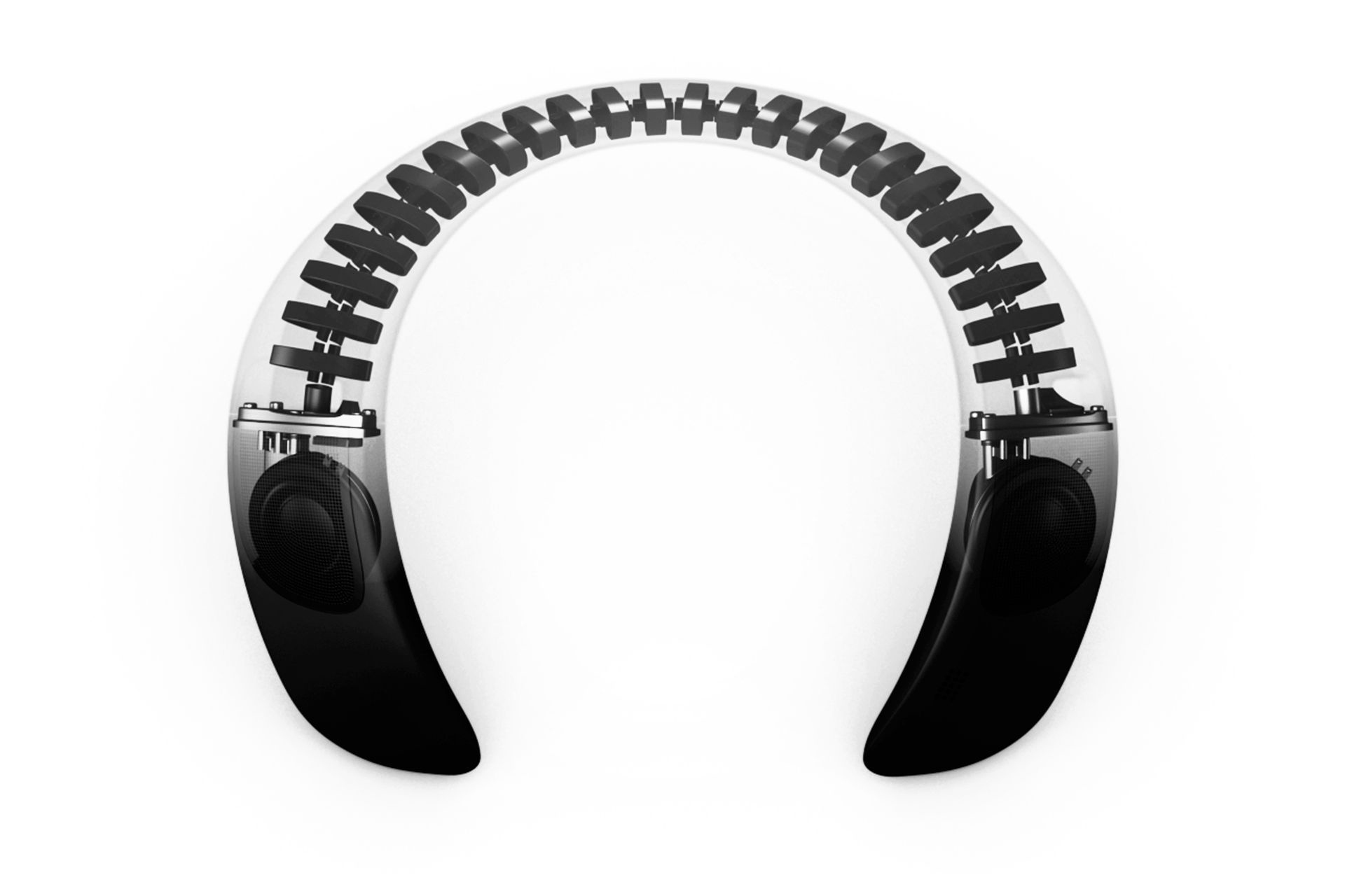 BOSE SOUNDWEAR™ COMPANION®, Neckband Nackenlautsprecher Bluetooth Schwarz