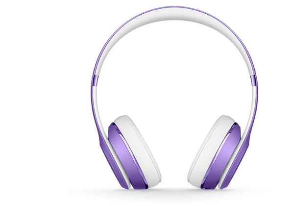 BEATS Solo 3 Wireless Kulak Üstü Kulaklık Mor Ötesi 