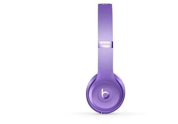 BEATS Solo 3 Wireless Kulak Üstü Kulaklık Mor Ötesi 