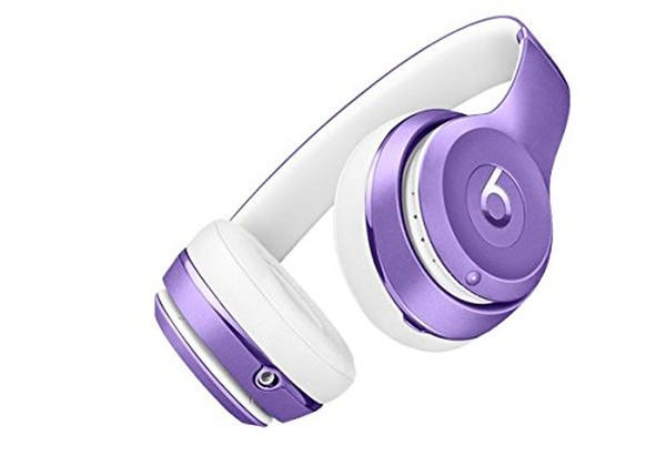 BEATS Solo 3 Wireless Kulak Üstü Kulaklık Mor Ötesi 