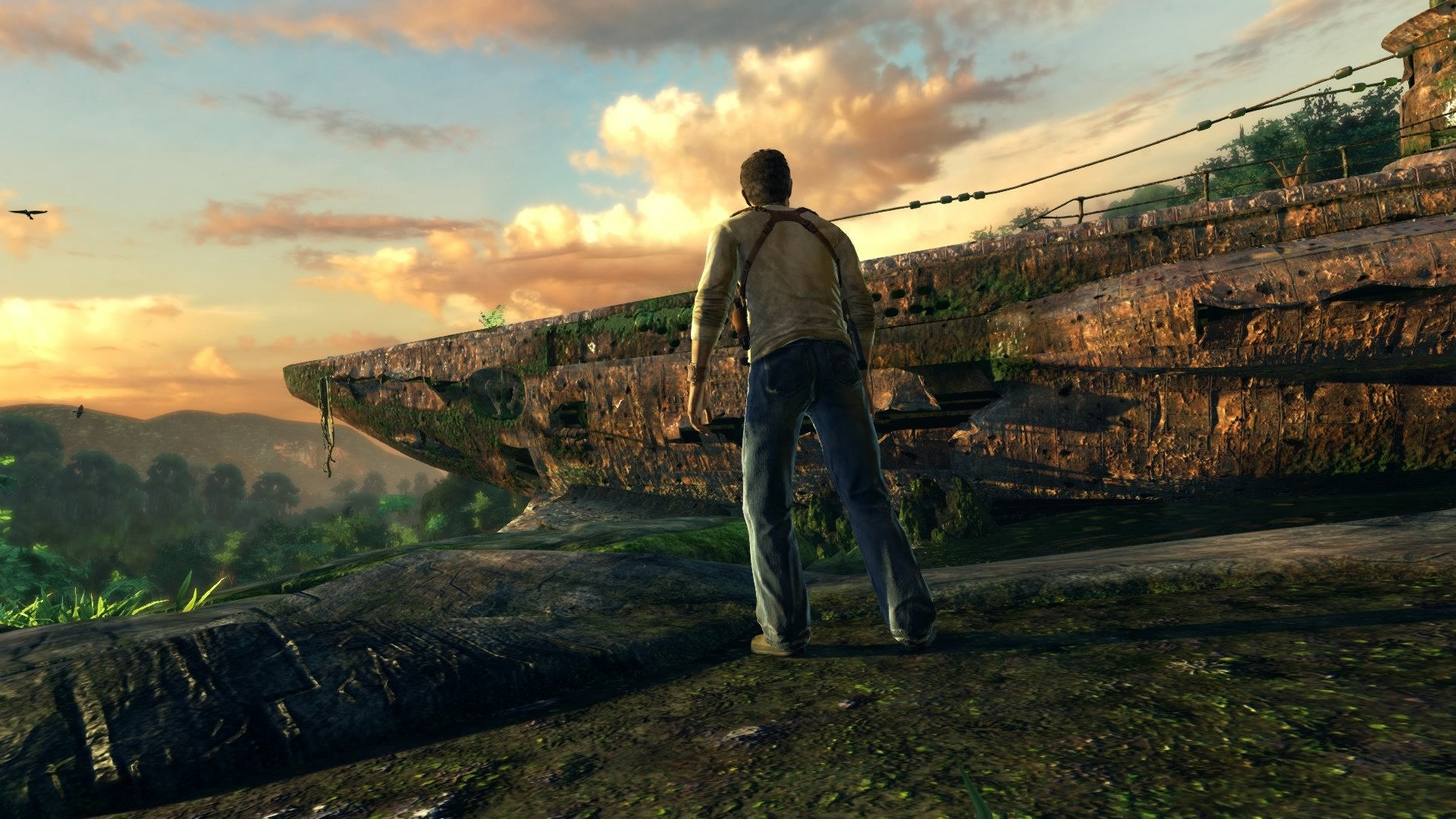 SONY Uncharted Collection/EAS PS4