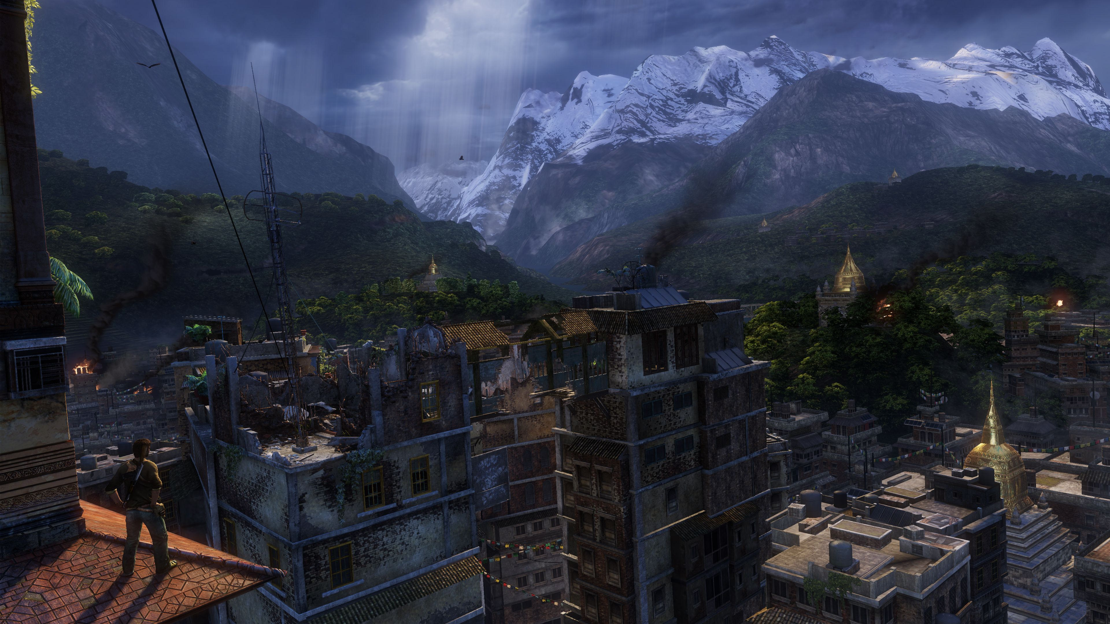 SONY Uncharted Collection/EAS PS4