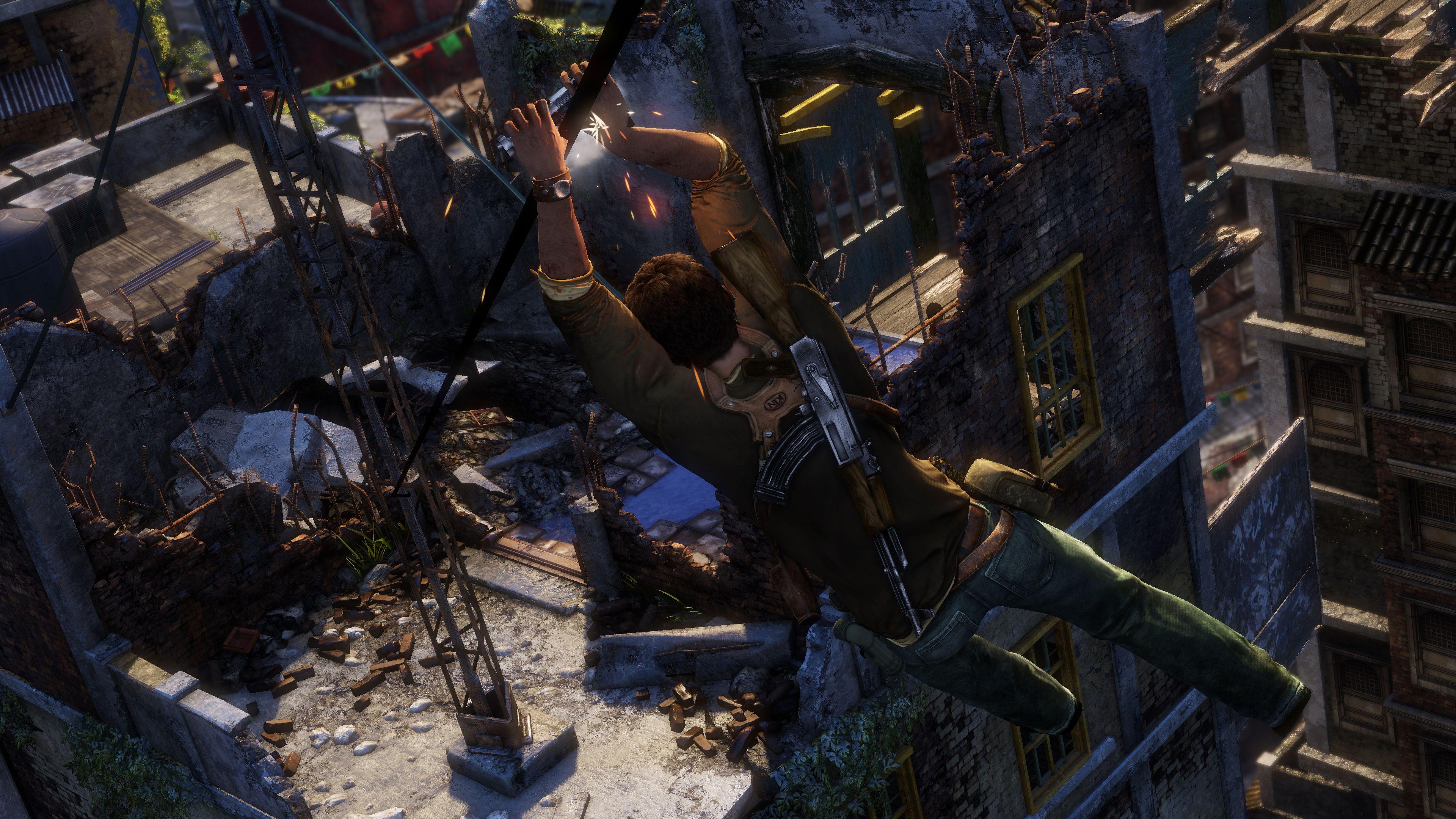 SONY Uncharted Collection/EAS PS4