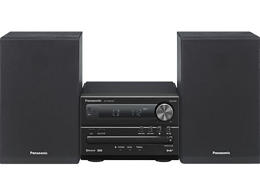 PANASONIC SC-PM254 - Micro-Systemanlage (Schwarz)