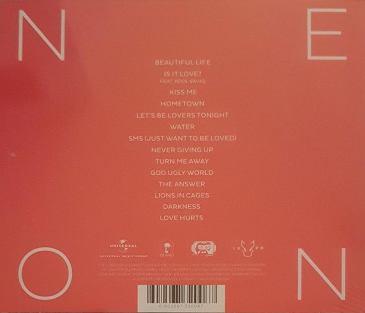 Rea Garvey - Neon  - (CD)