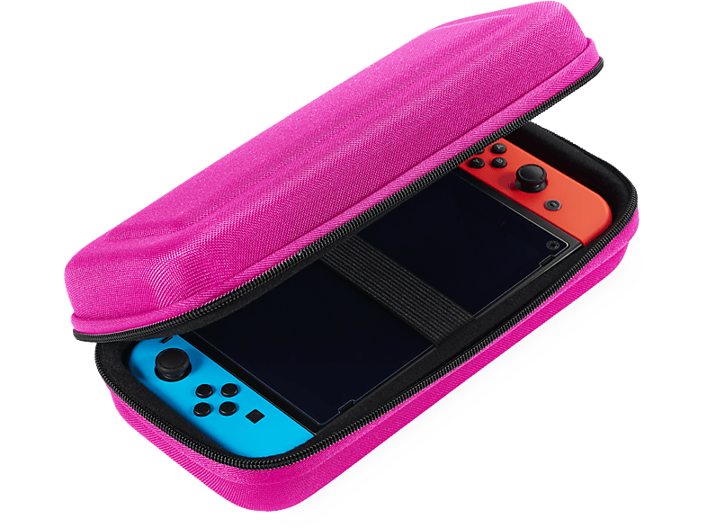 BIGBEN NINTENDO Switch draagtas (SWITCHPOUCHLPINK)