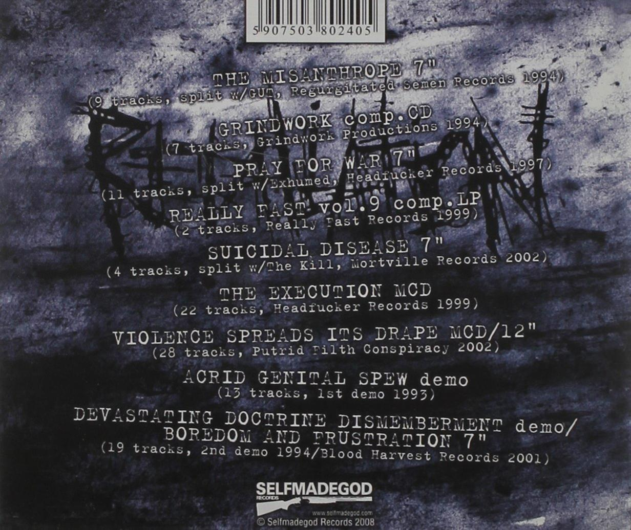 Retaliation - Exhuming The Past - 14 Years Of Nothing  - (CD)