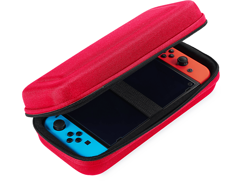 Bigben Tasche Classic XL Rot für Nintendo Switch (BB365177)