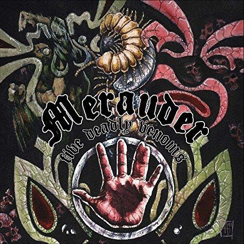 (Vinyl) Five Venoms (Black - - Deadly Vinyl) Merauder