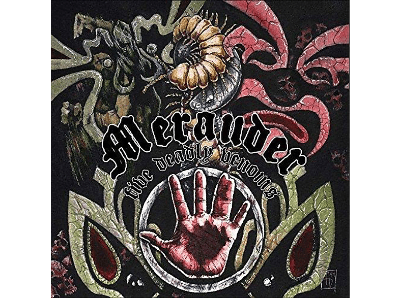 Merauder - Five Deadly Venoms (Black Vinyl)  - (Vinyl)