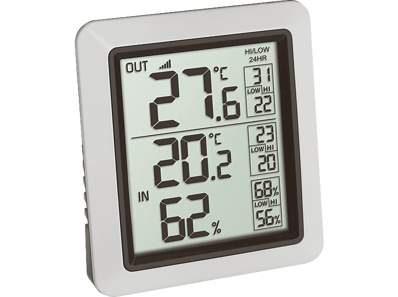 Digitales Thermometer für innen oder außen, 25,50 €