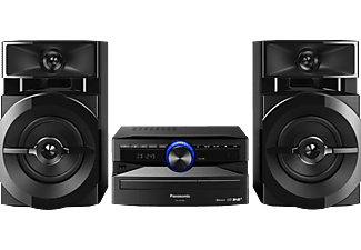 PANASONIC SC-UX104EG-K BLACK - Kompaktanlage (Schwarz)