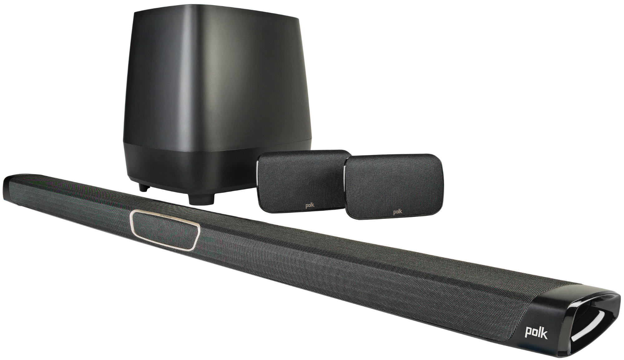 Polk Audio Magnifi max sr 5.1canales 400w negro sistema de en casa equipo home cinema no se incluye 5.1 400 dtsdolby digital 60 762 cm 3 barra sonido altavoz