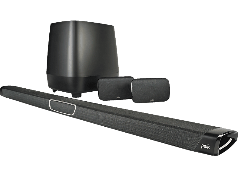 Polk True Surround Iii Sistema Inalámbrico De 5.1 Canales