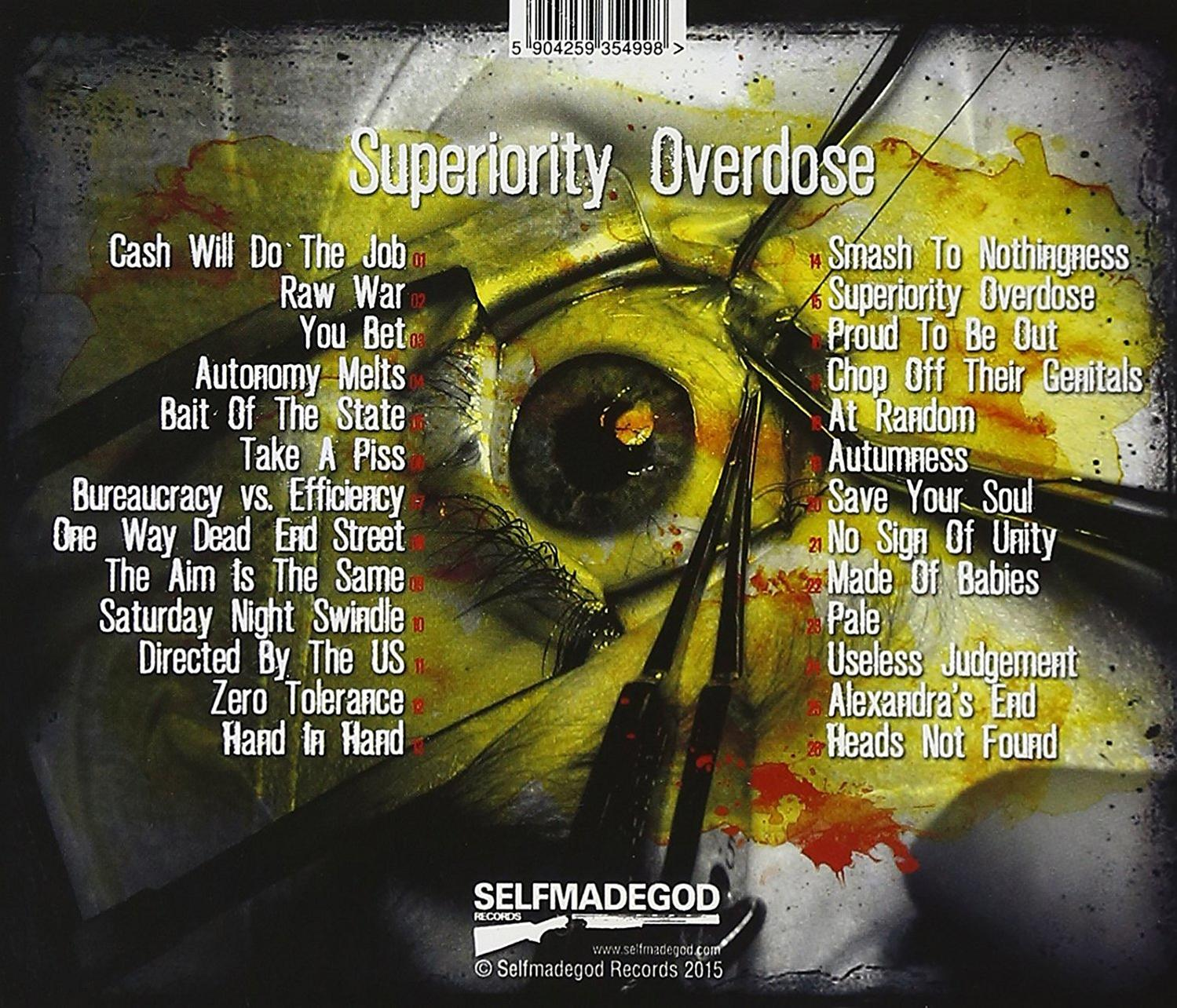 Agathocles - Superiority Overdose  - (CD)