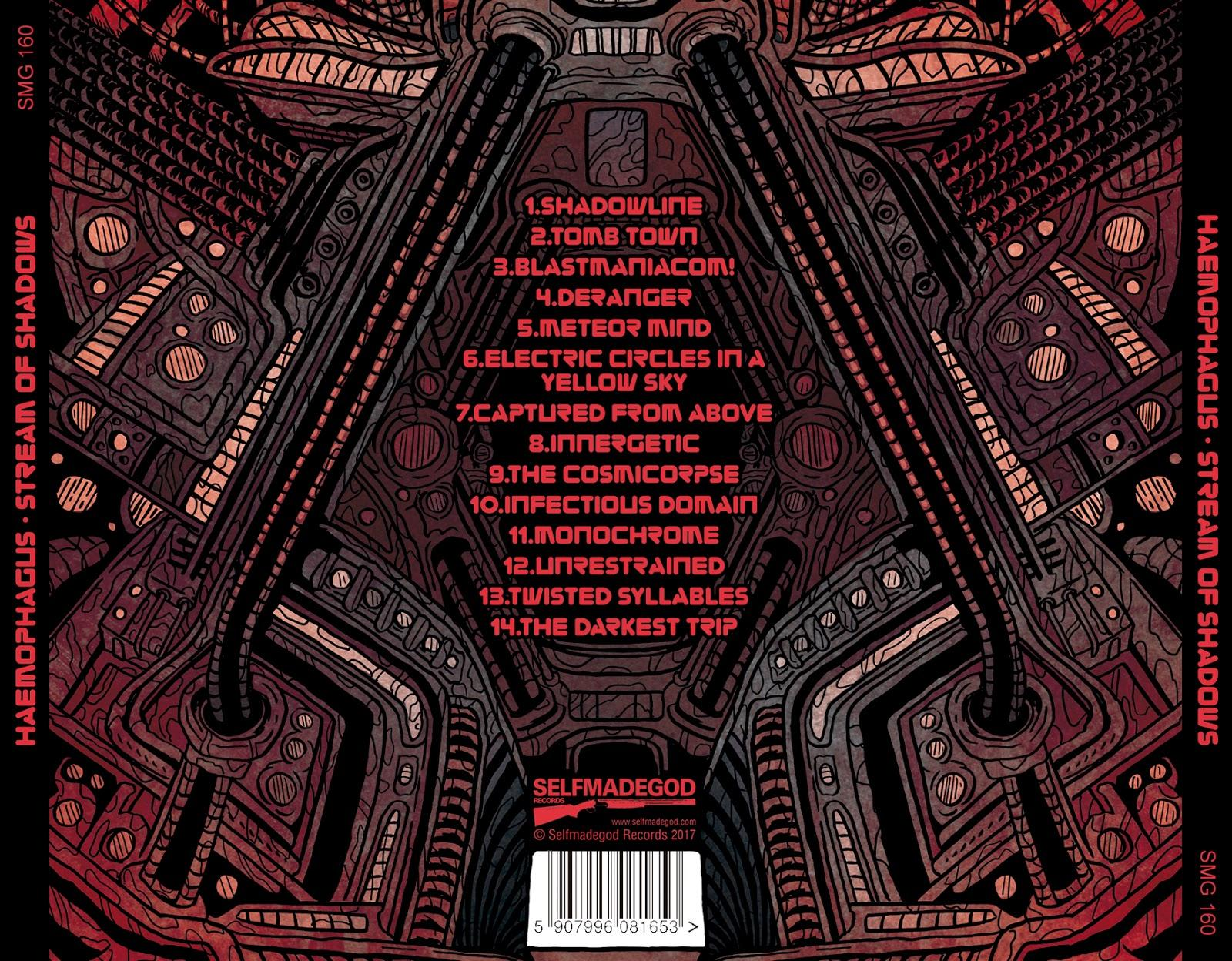 Haemophagus - Stream Of Shadows  - (CD)