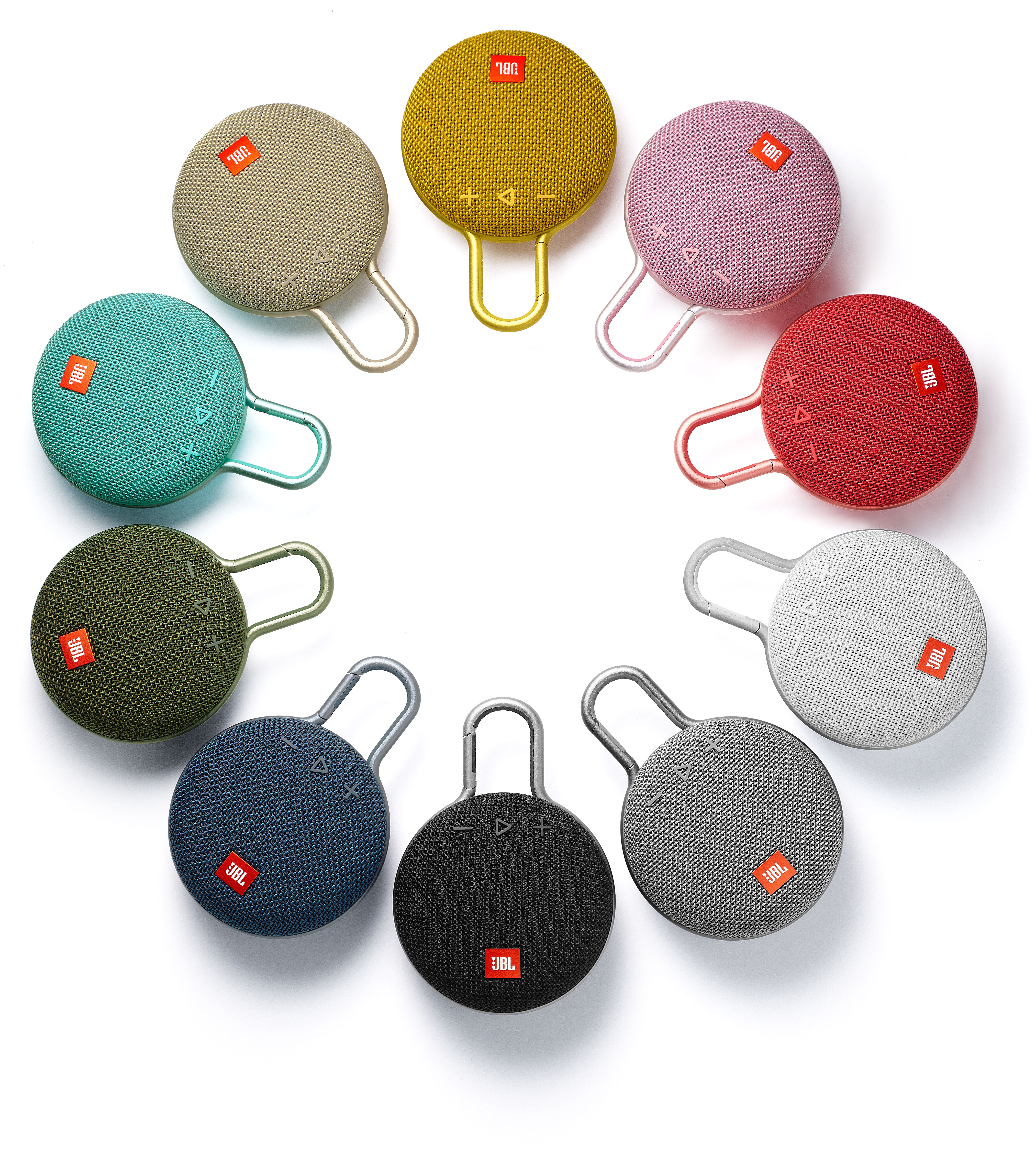 JBL Clip 3 zwart