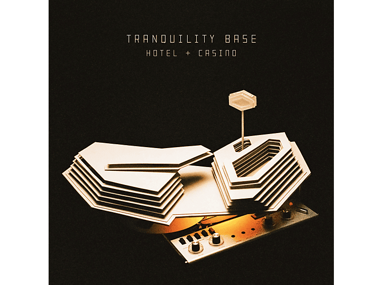 Thumbnail - Arctic Monkeys - Tranquility Base Hotel & Casino (LP+MP3) (LP + Download)