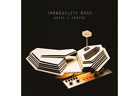 Arctic Monkeys - TRANQUILITY BASE HOTEL | CD