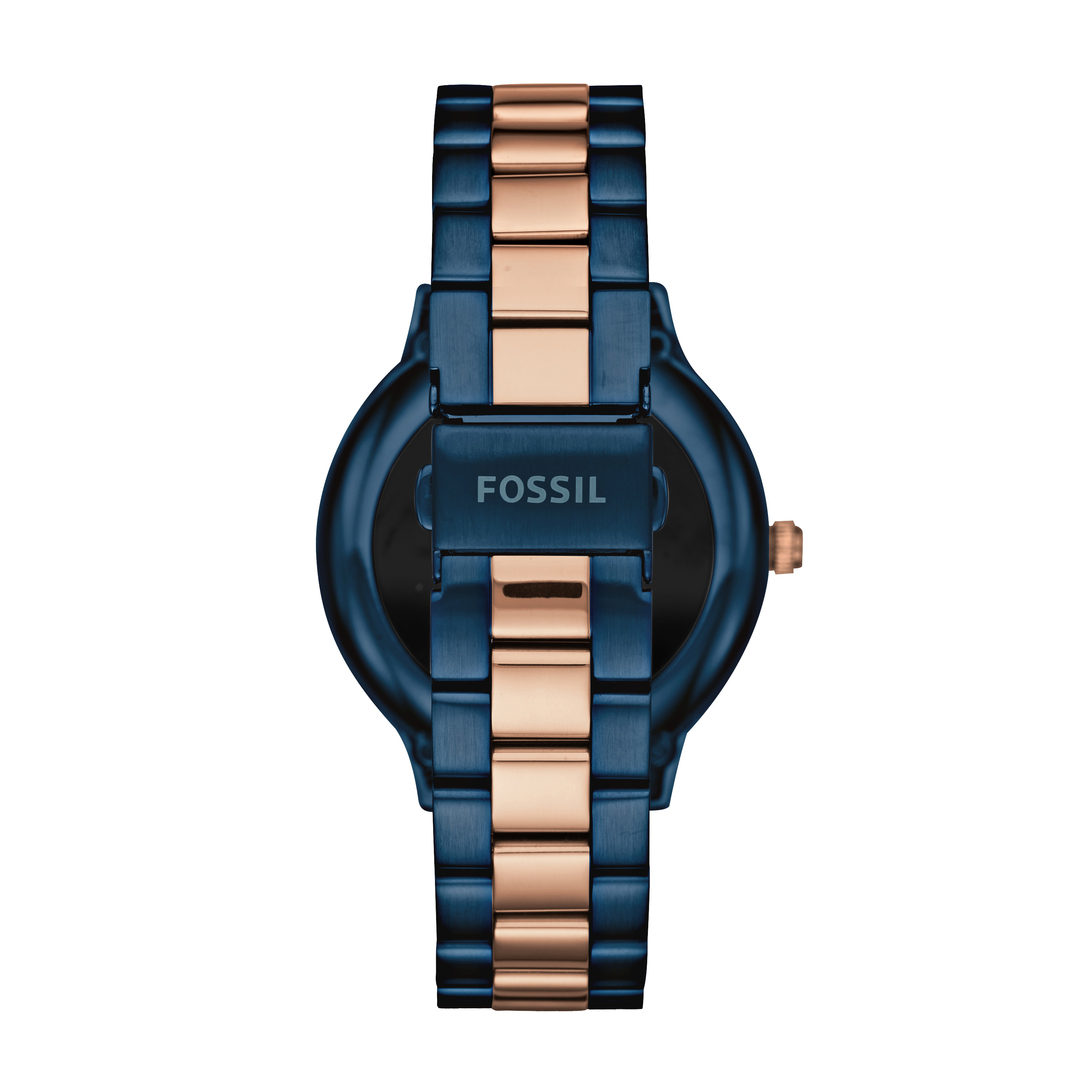 FOSSIL FTW6002 Venture Smartwatch Edelstahl Edelstahl, 190 mm, Blau