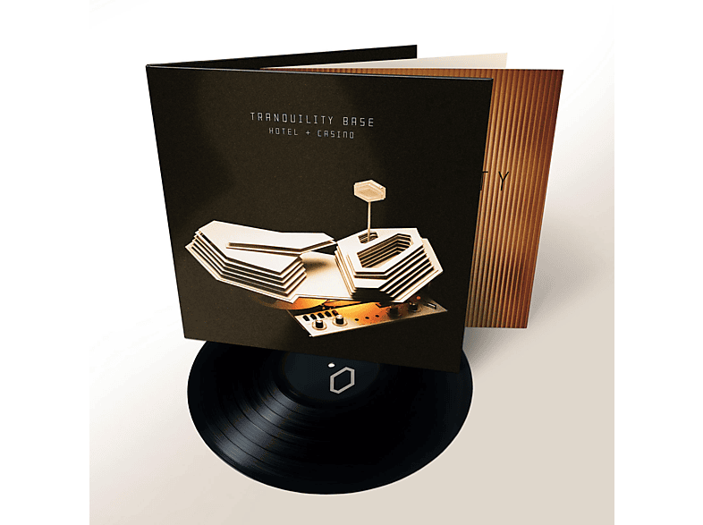Thumbnail - Arctic Monkeys - Tranquility Base Hotel & Casino (LP+MP3) (LP + Download)