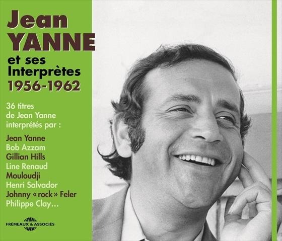 VARIOUS, Jean Yanne - Jean Ses (CD) - Yanne Interprètes 1956-1962 Et