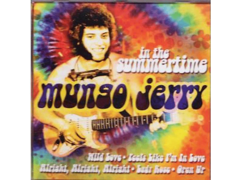 Mungo Jerry - In the Summertime - (CD)