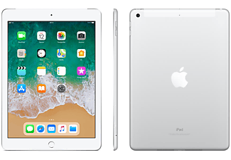 APPLE iPad Wi-Fi + Cellular 128GB  Tablet Silver