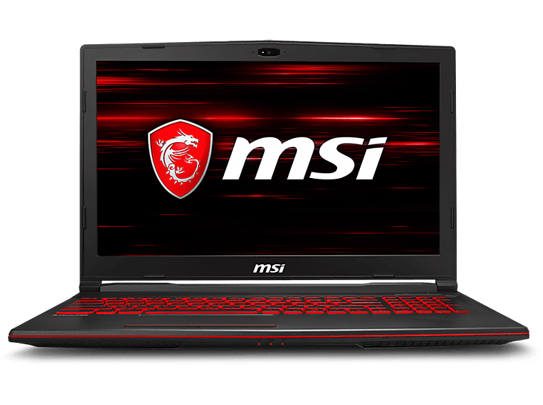 MSI Gaming laptop GL63 8RE Intel Core i7-8750H (GL63 8RE-842BE)