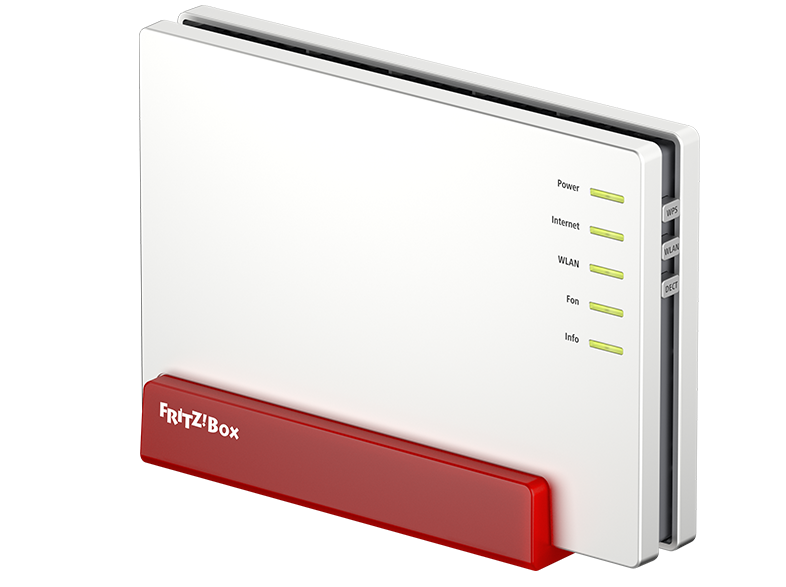 AVM FRITZ!Box 7580 VDSL/ADSL-Router Router