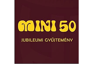 Mini - 50. jubileumi gyűjtemény ráadással (CD)