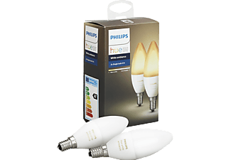 PHILIPS Hue Ambiyans Akıllı Ampul x2 Ekopaket (E14) Beyaz