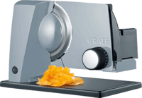 Allesschneider S11010 mit glattem Messer in Grau