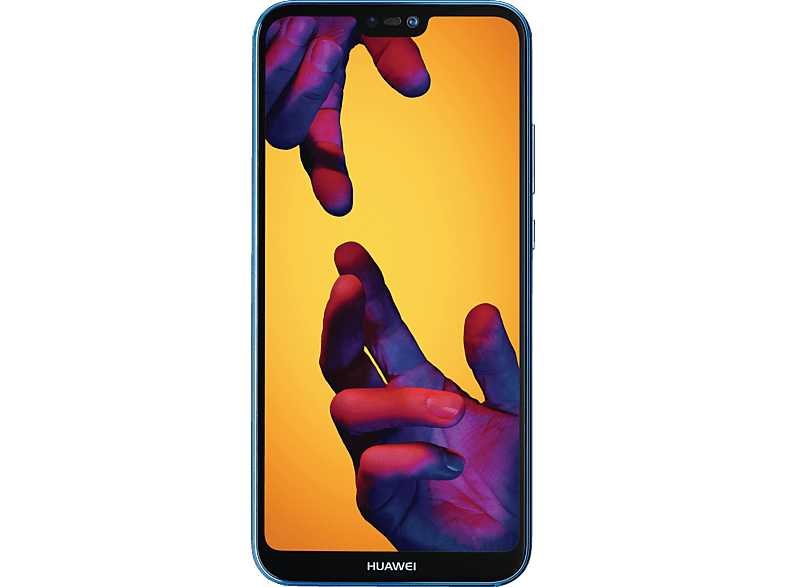 HUAWEI P20 Lite 64 GB Klein Blue Dual SIM | MediaMarkt