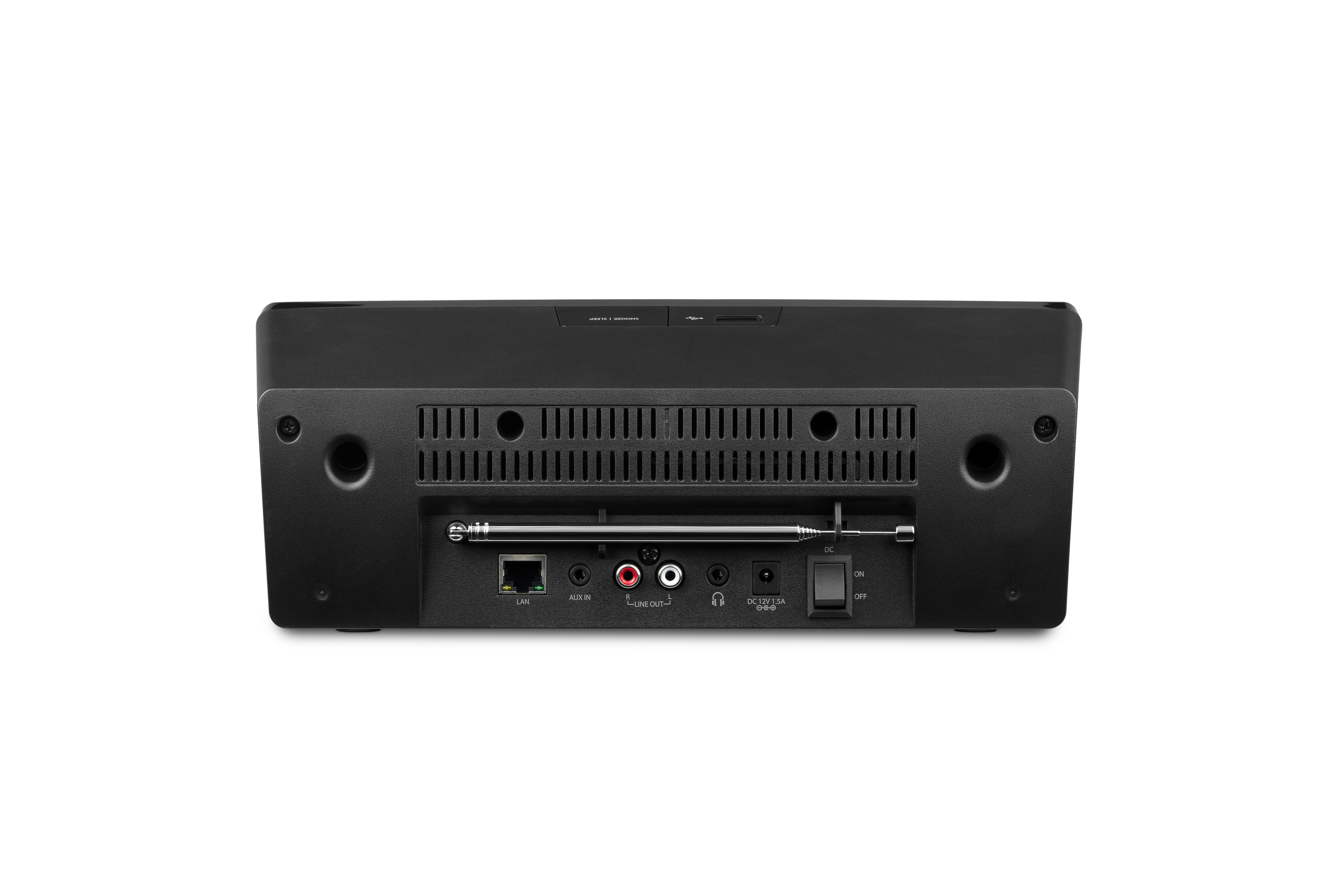MEDION MD87090 Internetradio, DAB, FM, Schwarz