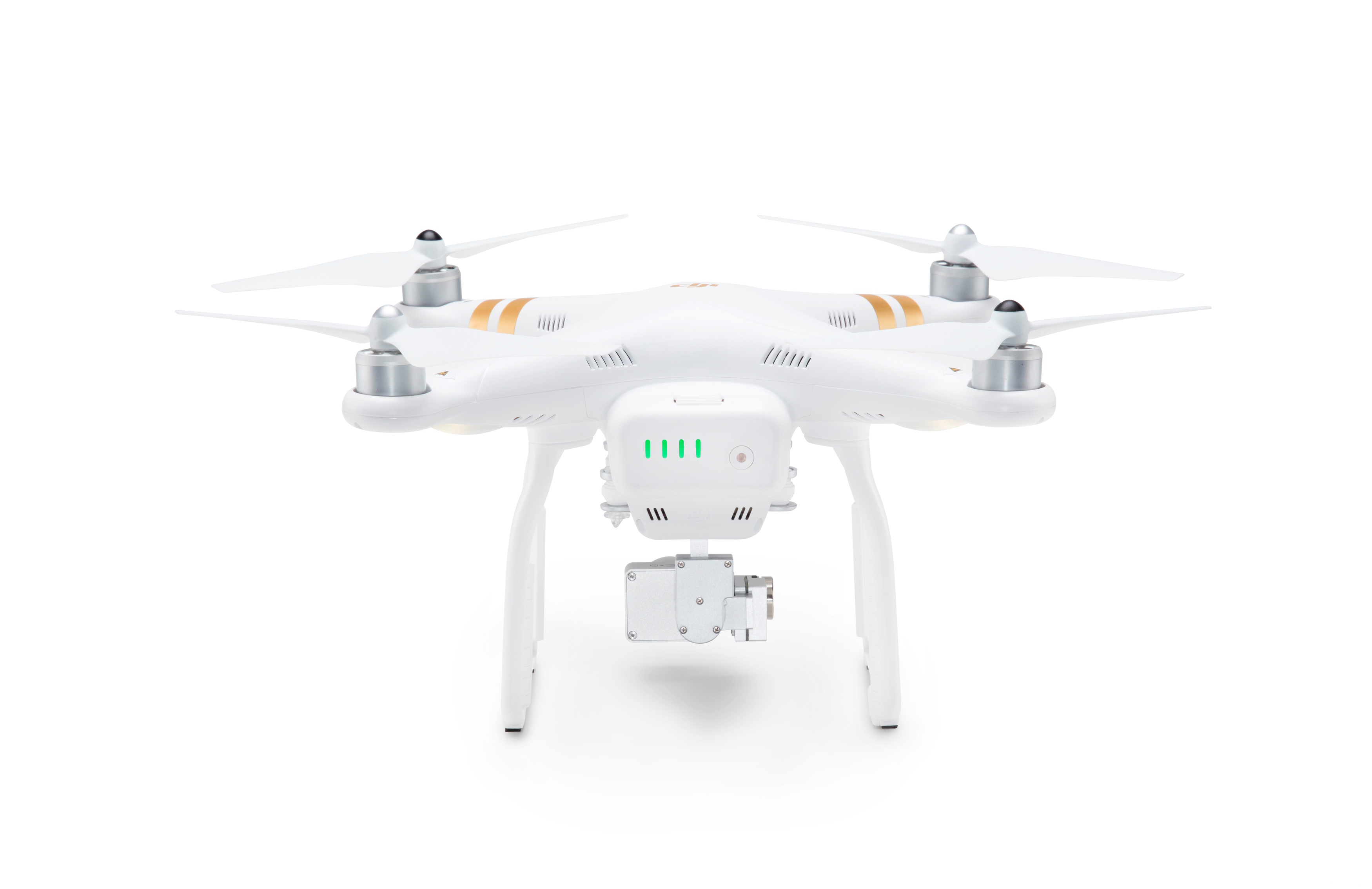 DJI Phantom 3 SE Drohne, Weiß/Gold