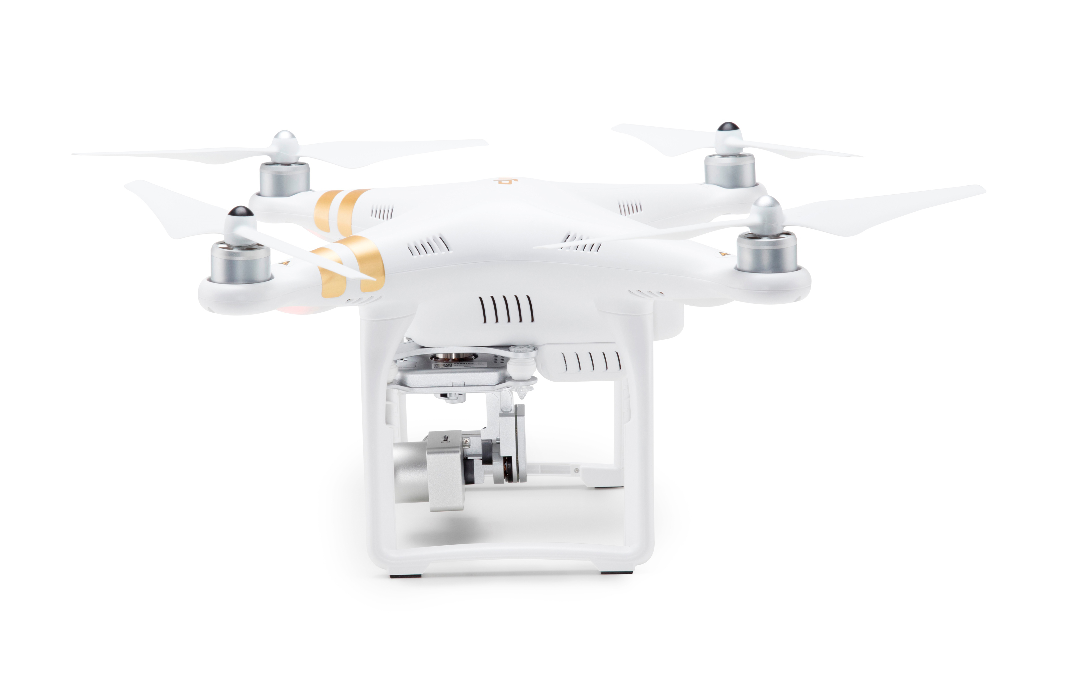DJI Phantom 3 SE Drohne, Weiß/Gold