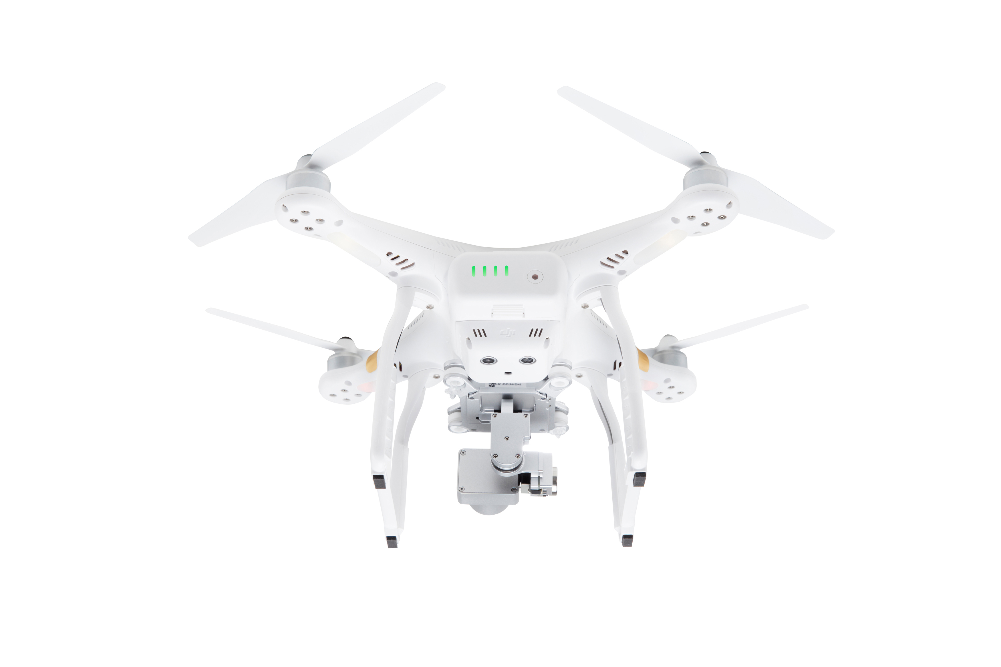 DJI Phantom 3 SE Drohne, Weiß/Gold