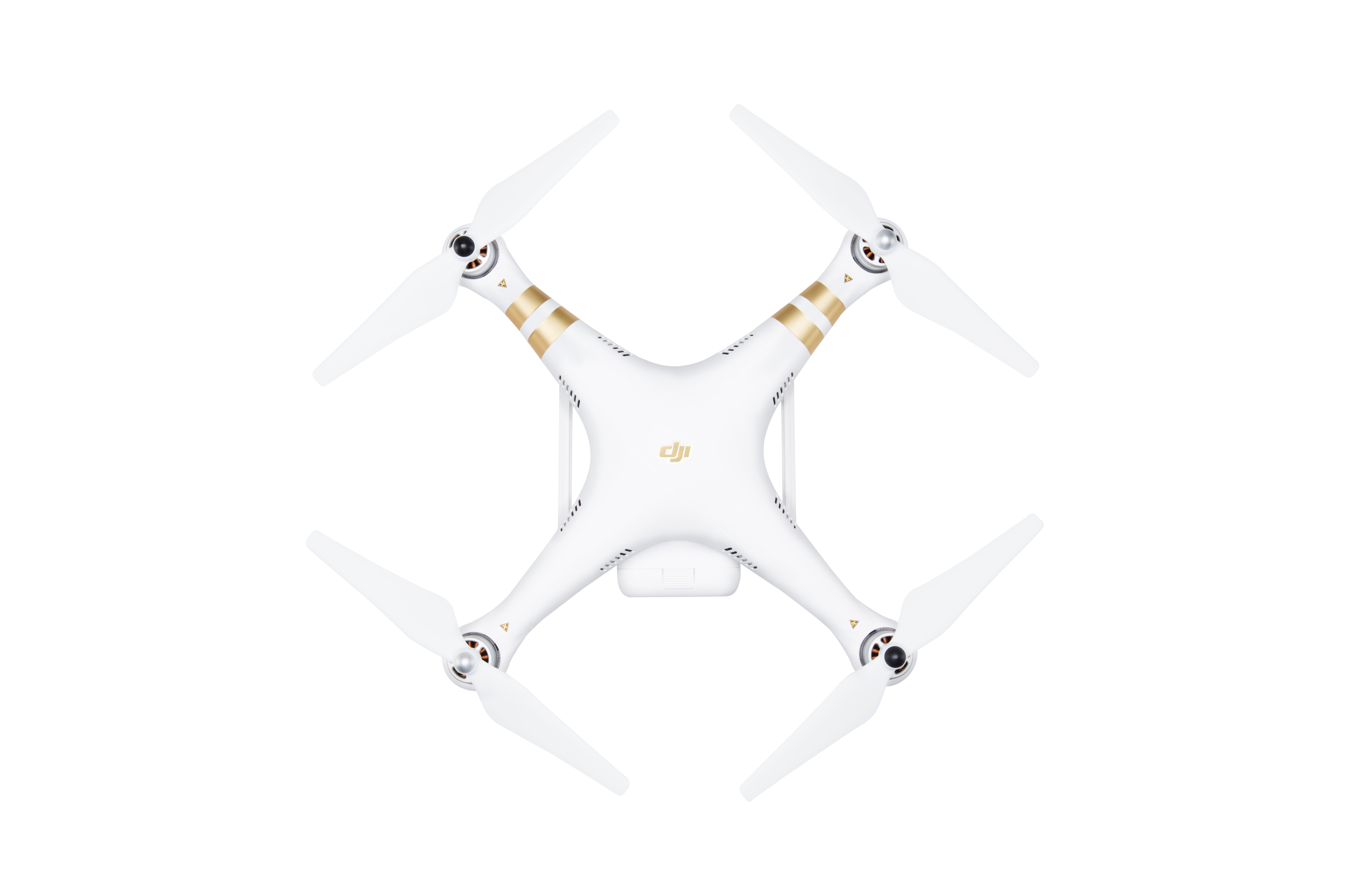 DJI Phantom 3 SE Drohne, Weiß/Gold