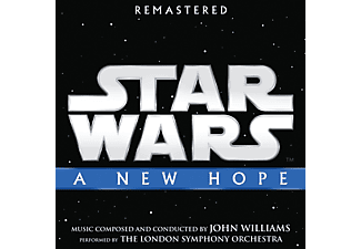 The London Symphony Orchestra - Star Wars: A New Hope (Csillagok háborúja: Egy új remény) (CD)