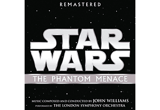 The London Symphony Orchestra - Star Wars: The Phantom Menace (Csillagok háborúja: Baljós árnyak) (CD)