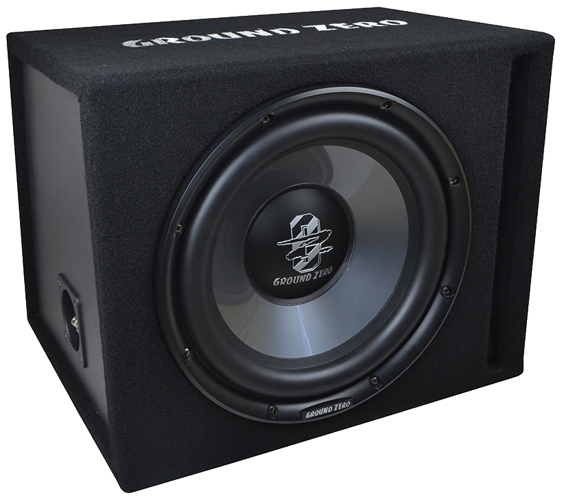 GROUND ZERO Gehäusesubwoofer GZIB 300XBR