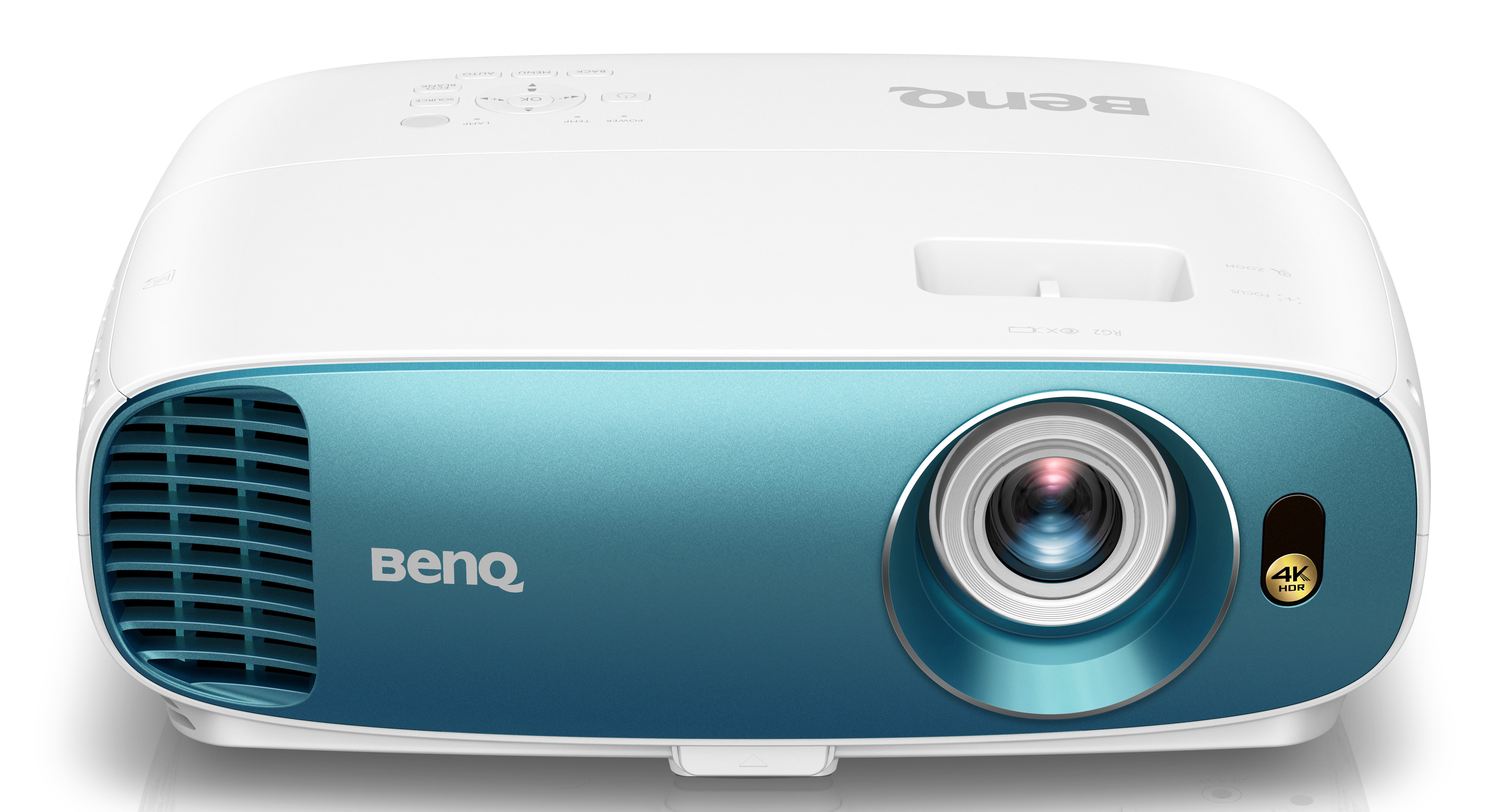 BENQ TK800 Beamer(UHD 4K, 3D, 3000 ANSI-Lumen)