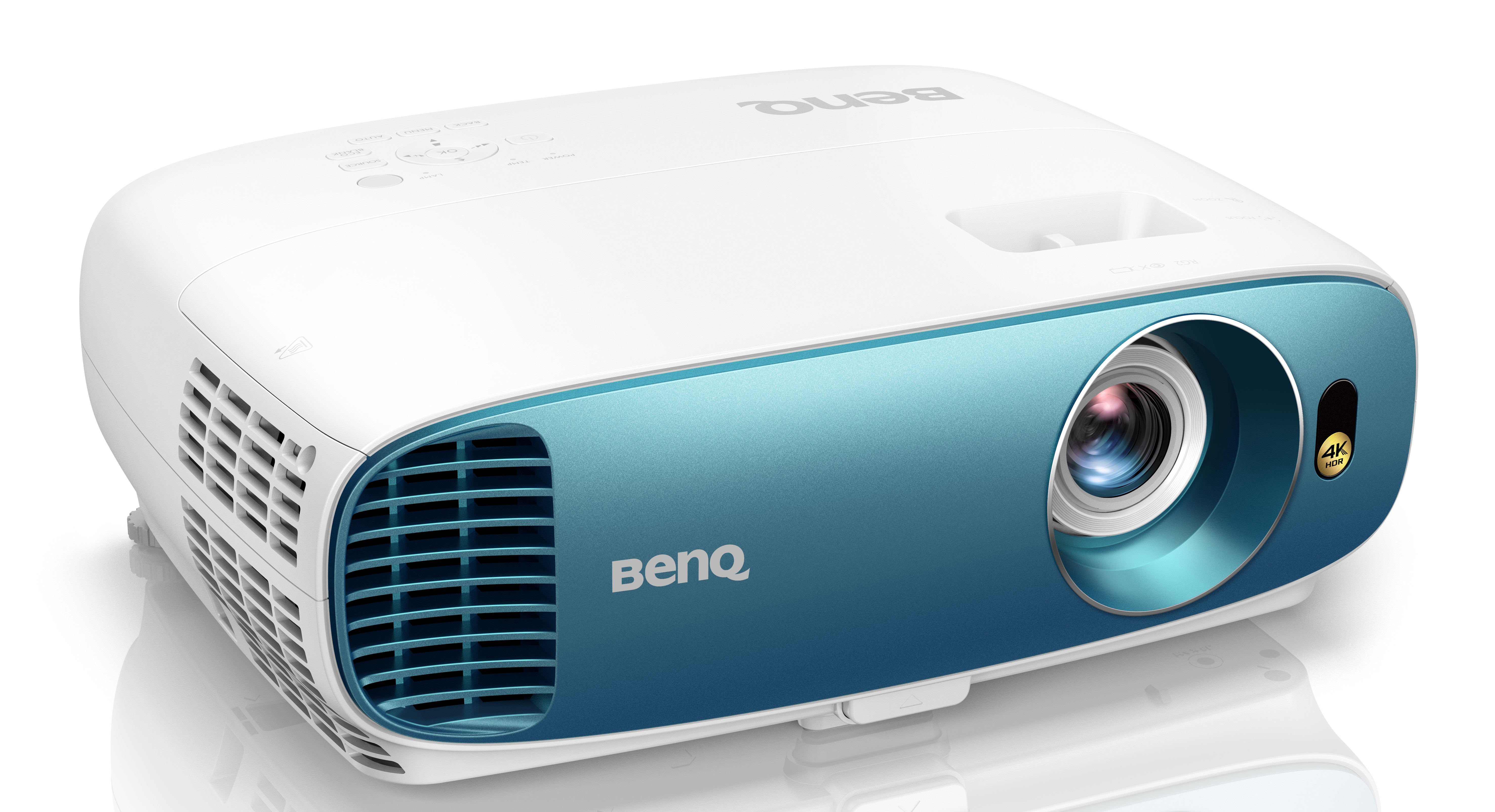 BENQ TK800 Beamer(UHD 4K, 3D, 3000 ANSI-Lumen)