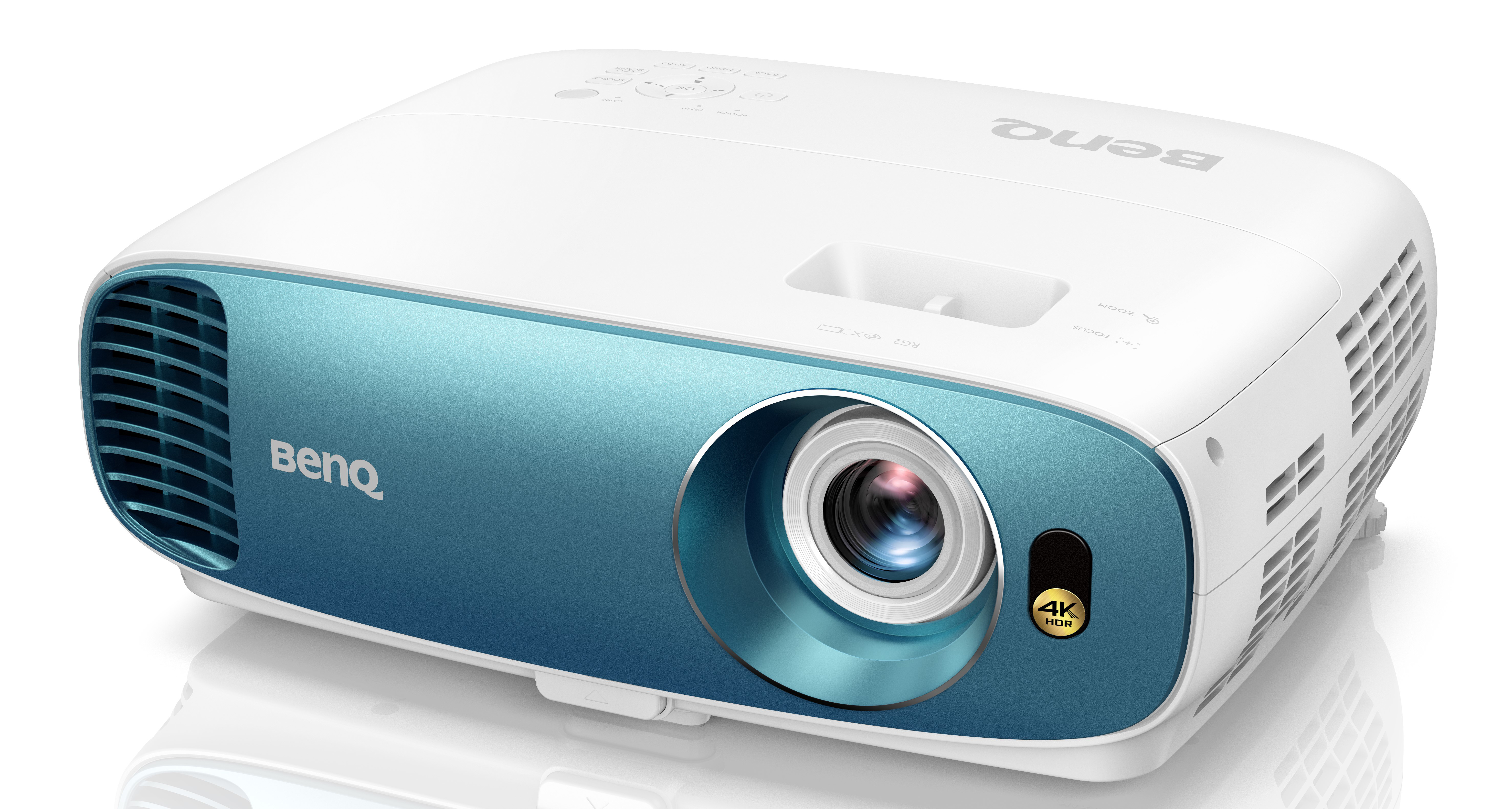 BENQ TK800 Beamer(UHD 4K, 3D, 3000 ANSI-Lumen)