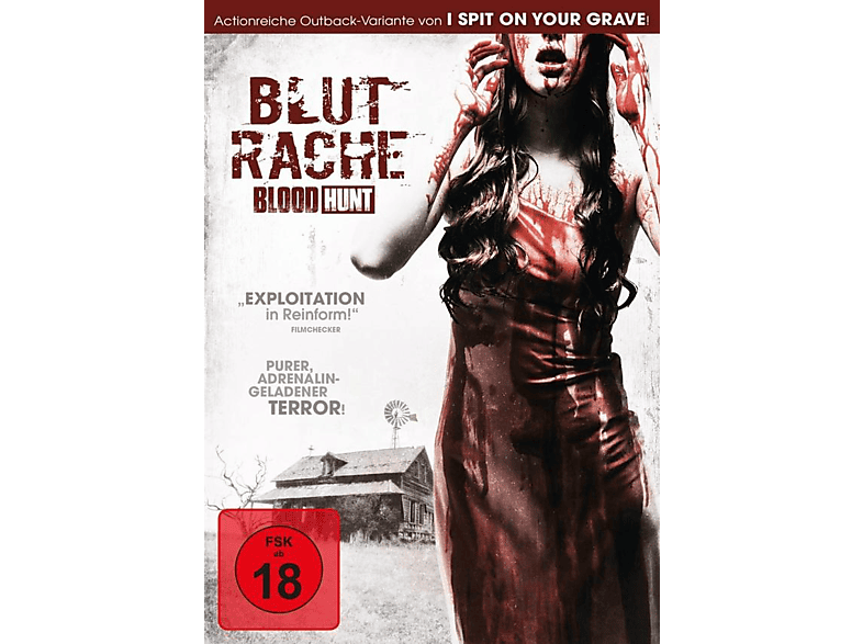 Blutrache – Blood Hunt DVD (FSK: 18)