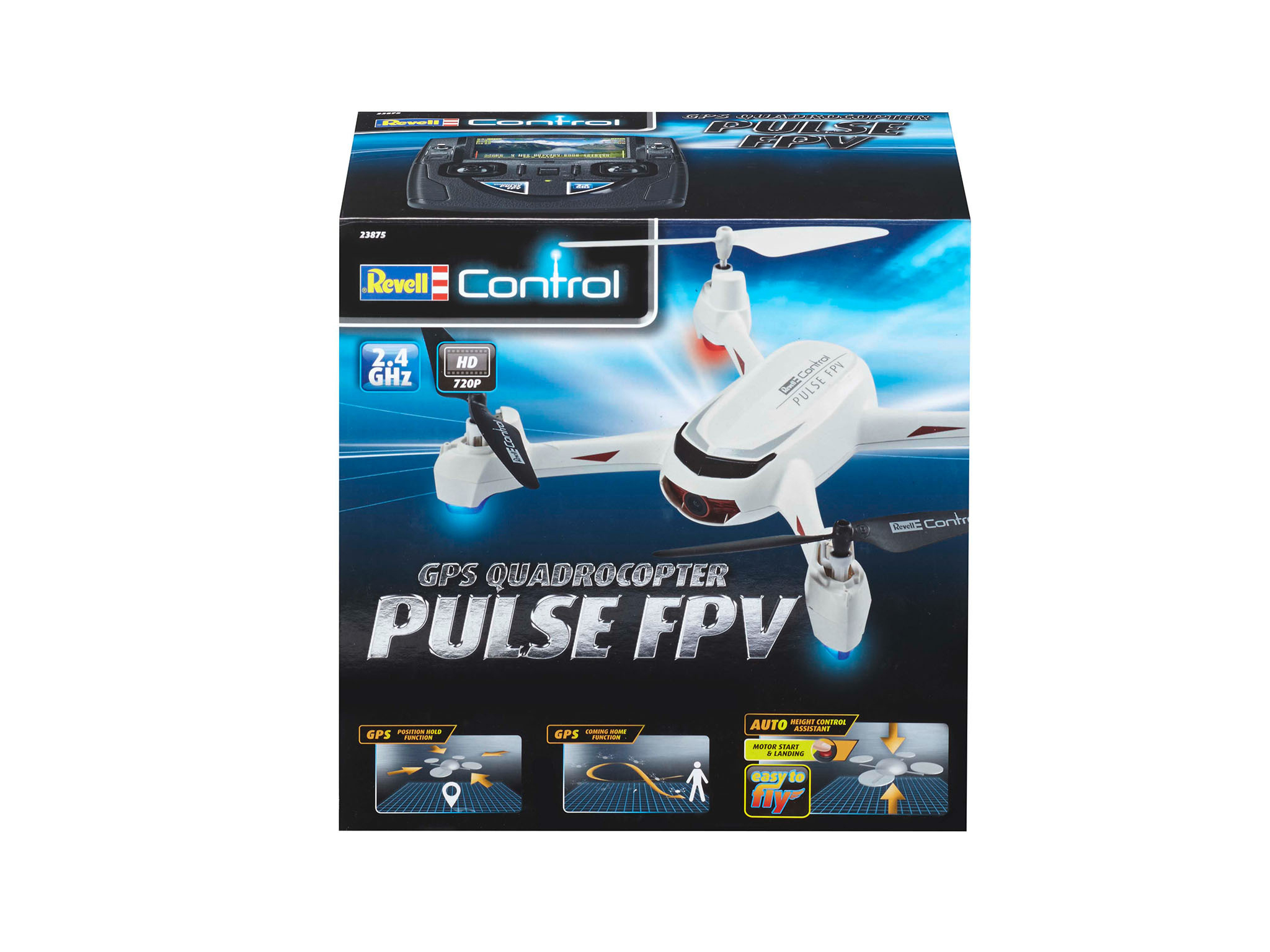 REVELL GPS Quadcopter PULSE FPV Quadrocopter, Mehrfarbig