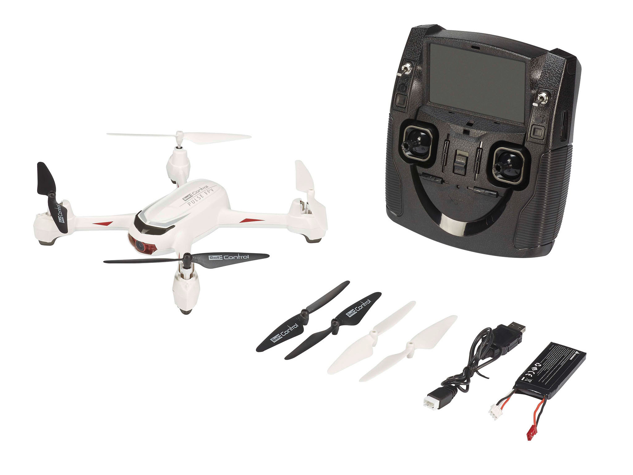 REVELL GPS Quadcopter PULSE FPV Quadrocopter, Mehrfarbig