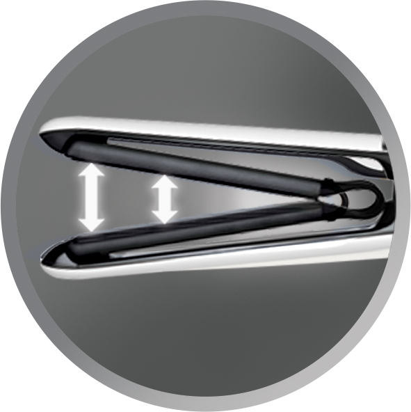 REMINGTON S2412 Air Plates Compact hajsimító